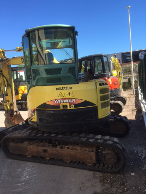 Mini pelle 5T YANMAR occasion sur Marseille